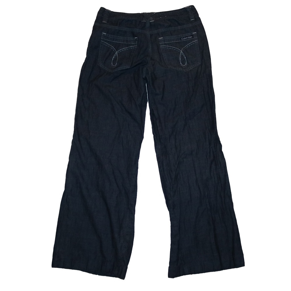 Calvin Klein Jeans Ultra Wide Leg Womens size 8